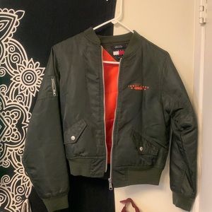 Vintage Tommy Jeans Bomber Jacket